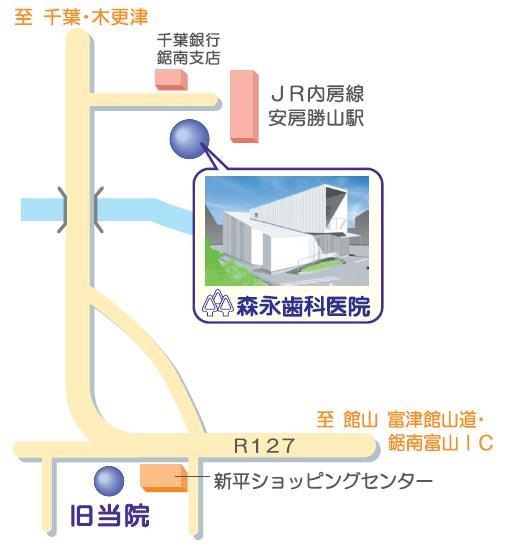 森永歯科医院へのアクセス