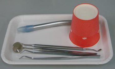 使い捨てのトレー