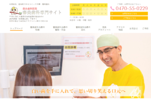 審美歯科専門サイト